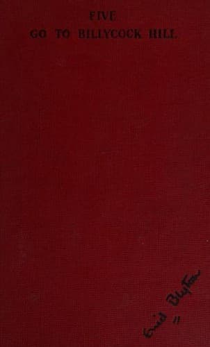 Cover of Five Go to Billycock Hill by Enid Blyton