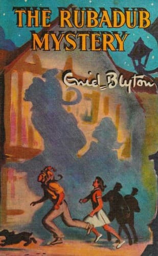 Cover of The Rubadub Mystery by Enid Blyton