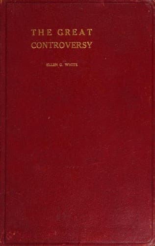 Cover of The great controversy by Ellen Gould Harmon White