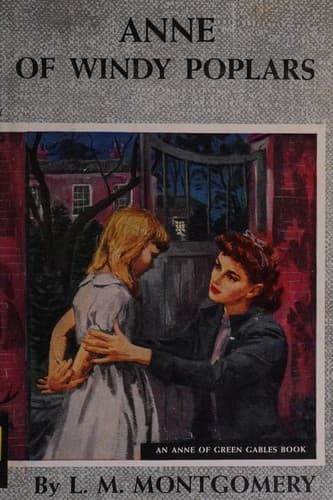 Cover of Anne of Windy Poplars by L.M. Montgomery