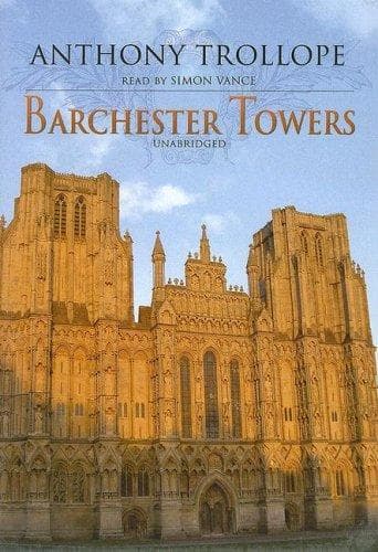 Cover of Barchester Towers by Anthony Trollope