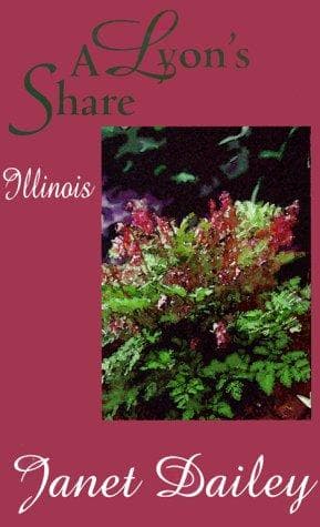 Cover of A Lyon's Share by Janet Dailey