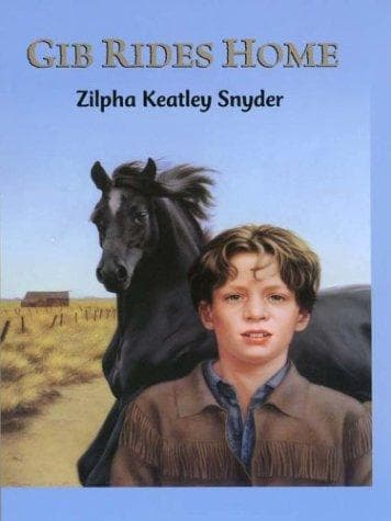 Cover of Gib Rides Home by Zilpha Keatley Snyder