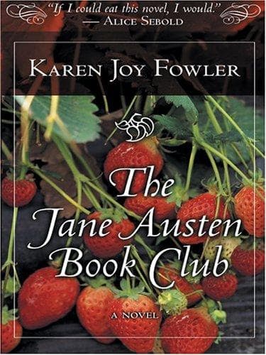 Cover of The Jane Austen Book Club by Karen Joy Fowler