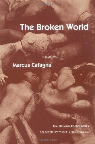 Cover of The broken world by Marcus Cafagña