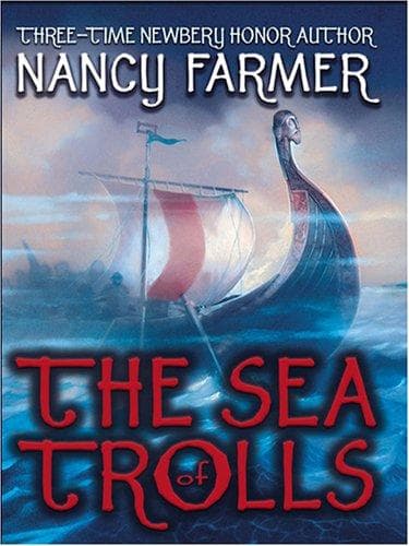 Cover of The Sea of Trolls by Nancy Farmer