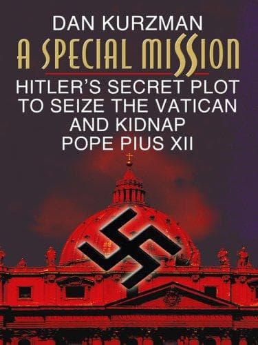 Cover of A Special Mission by Dan Kurzman