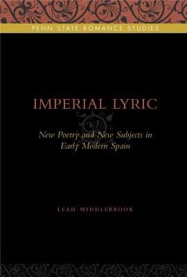 Cover of Imperial lyric by Leah Middlebrook