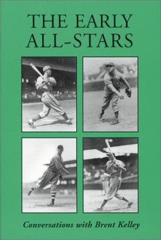 Cover of The early all-stars by Brent P. Kelley