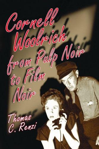 Cover of Cornell Woolrich by Thomas C. Renzi