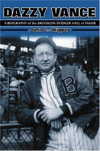 Cover of Dazzy Vance by John C. Skipper