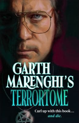 Cover of Garth Marenghi's TerrorTome by Garth Marenghi