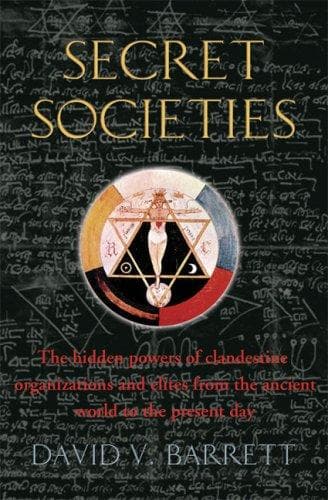 Cover of A Brief History of Secret Societies by David V. Barrett