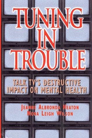 Cover of Tuning in trouble by Jeanne Albronda Heaton