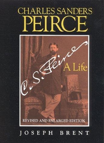 Cover of Charles Sanders Peirce by Joseph Brent