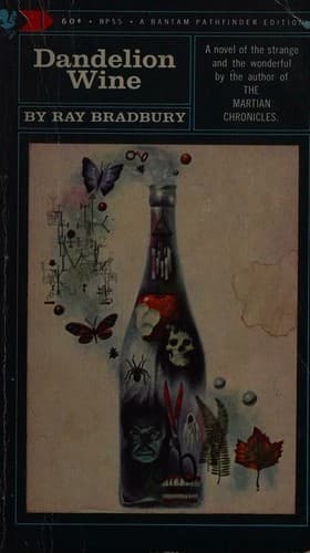 Cover of Dandelion Wine by Ray Bradbury