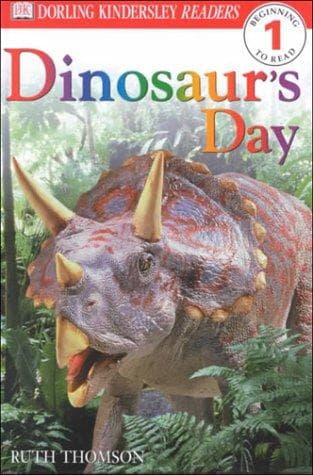 Cover of A dinosaur's day by Ruth Thomson