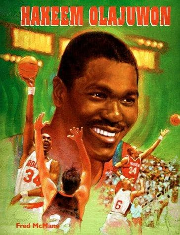 Cover of Hakeem Olajuwon by Fred McMane
