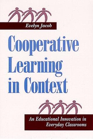Cover of Cooperative learning in context by Evelyn Jacob