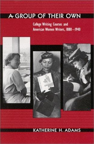 Cover of A group of their own by Katherine H. Adams