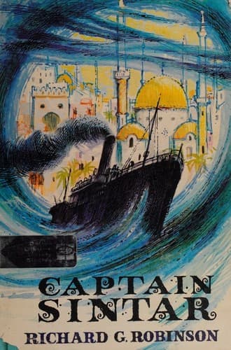 Cover of Captain Sintar by Richard Gavin Robinson