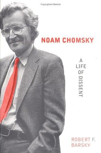 Cover of Noam Chomsky by Robert F. Barsky