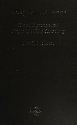 Cover of Education and empire by David McLean