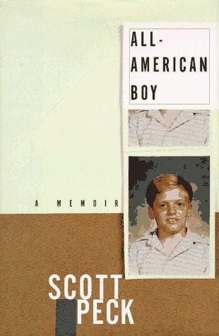 Cover of All-American boy by Peck, Scott