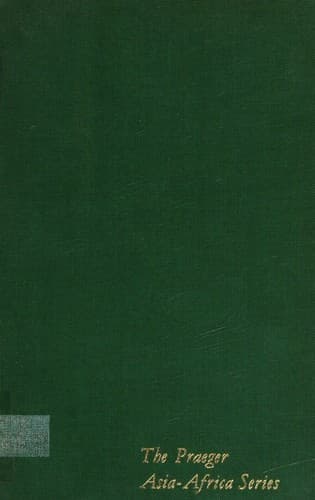 Cover of The modern history of Egypt by P. J. Vatikiotis
