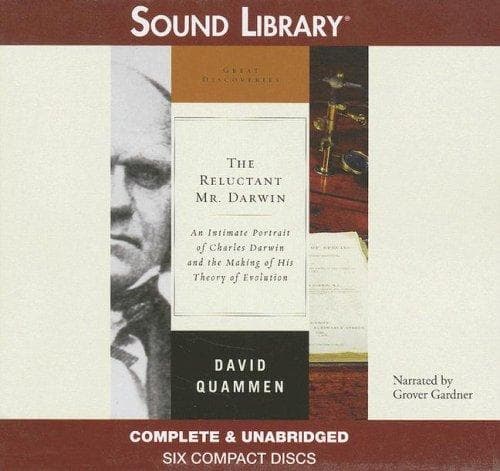 Cover of The Reluctant Mr. Darwin by David Quammen