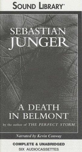 Cover of A Death in Belmont by Sebastian Junger