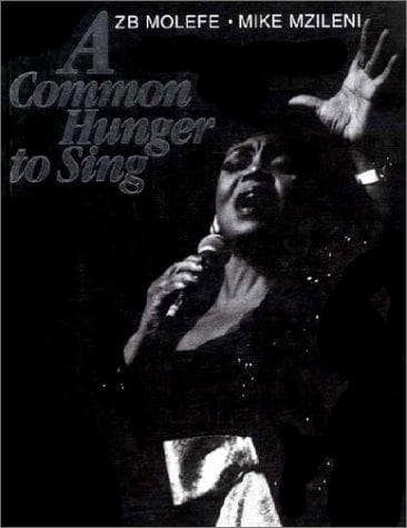 Cover of A common hunger to sing by Z B. Molefe