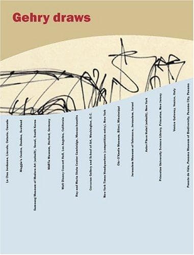Cover of Gehry draws by Frank O. Gehry