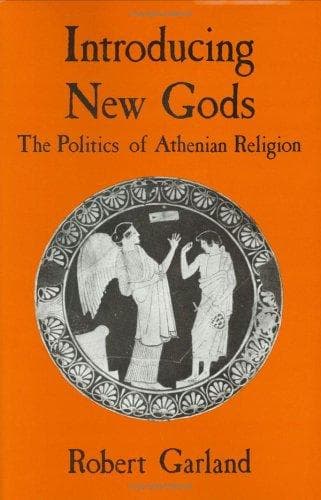 Cover of Introducing new gods by Robert Garland
