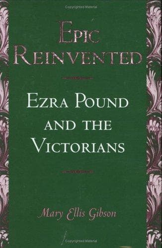 Cover of Epic reinvented by Mary Ellis Gibson