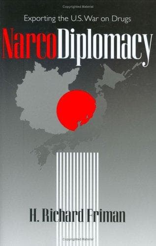 Cover of NarcoDiplomacy by H. Richard Friman
