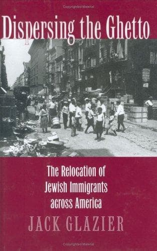 Cover of Dispersing the Ghetto by Jack Glazier