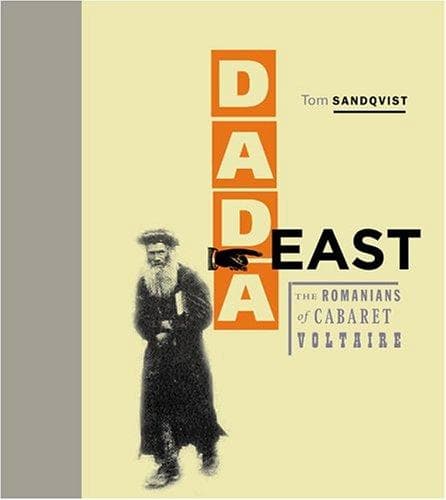 Cover of Dada East by Tom Sandqvist