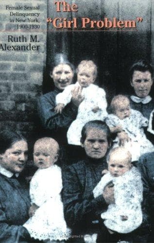 Cover of The "Girl Problem" by Ruth M. Alexander