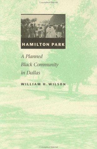 Cover of Hamilton Park by Wilson, William H