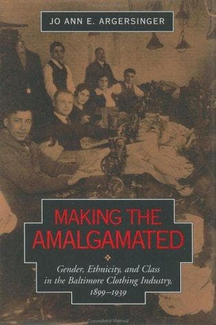 Cover of Making the Amalgamated by Jo Ann E. Argersinger