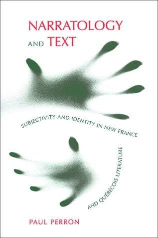 Cover of Narratology and text by Paul Perron