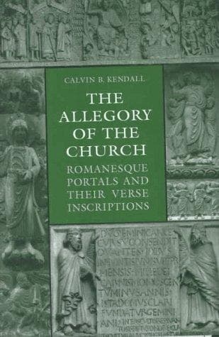 Cover of The allegory of the Church by Calvin B. Kendall
