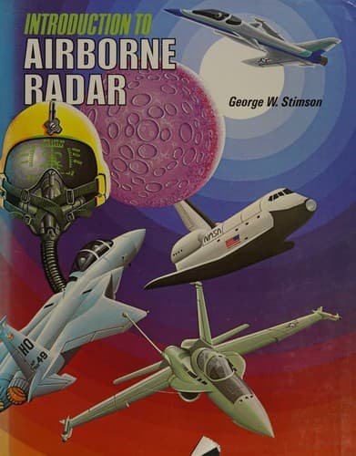 Cover of Introduction to Airborne Radar by George W. Stimson