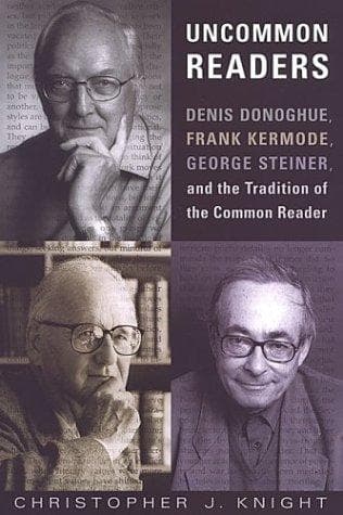 Cover of Uncommon readers by Christopher J. Knight