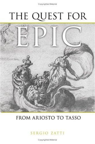 Cover of The Quest for Epic by Sergio Zatti