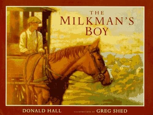 Cover of The milkman's boy by Donald Hall