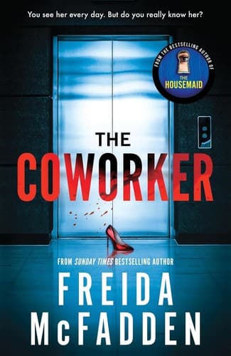 Cover of The Coworker by Freida McFadden