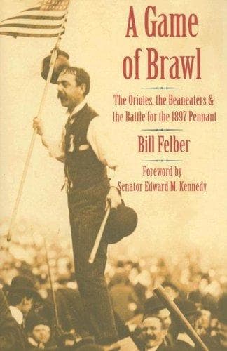Cover of A Game of Brawl by Bill Felber