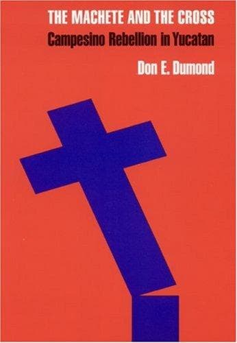Cover of The machete and the cross by Dumond, Don E